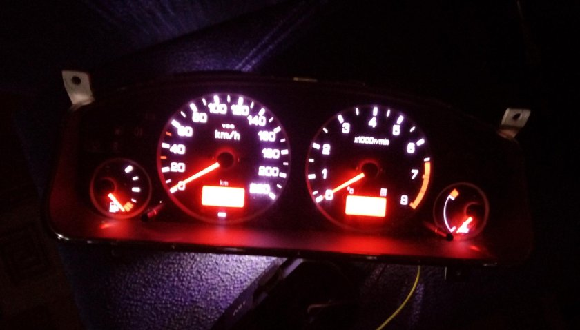 Primera p11 приборная панель