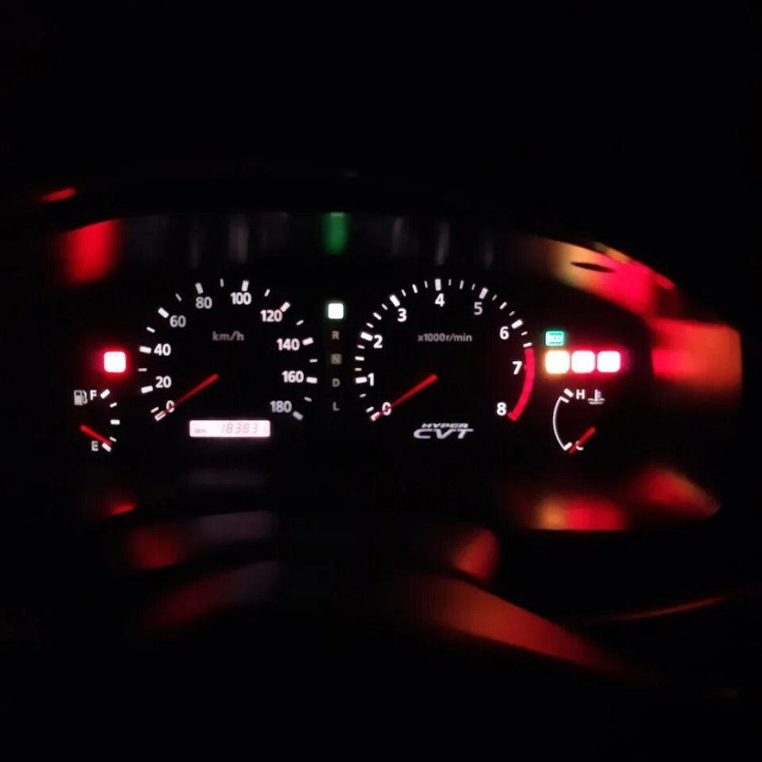 Подсветка приборной панели primera p11