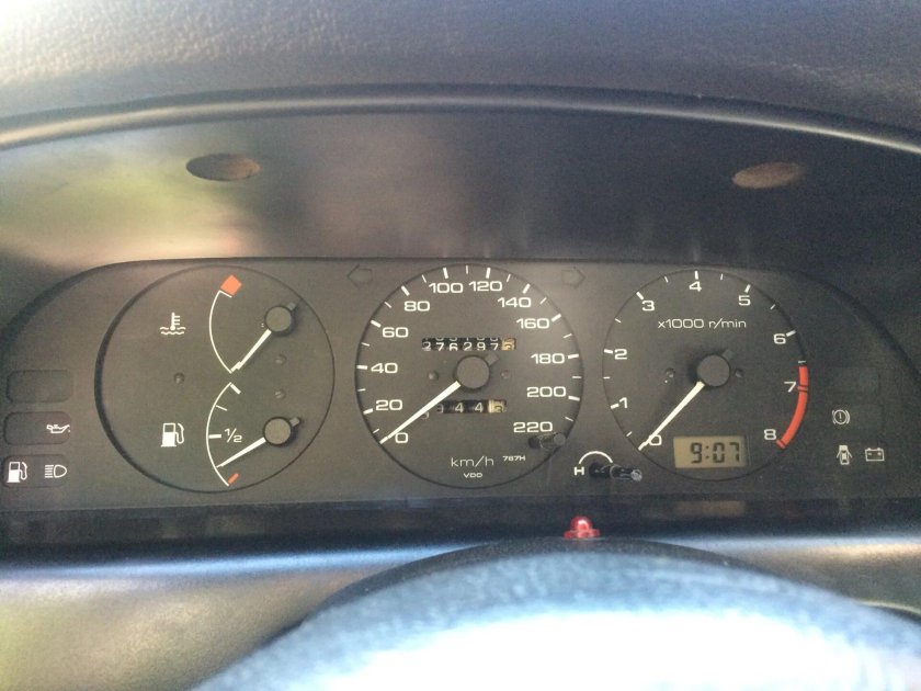 Приборная панель Nissan primera p10