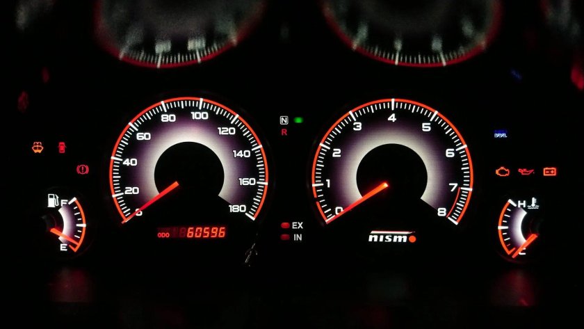 Шкала приборной панели Ниссан примера р12