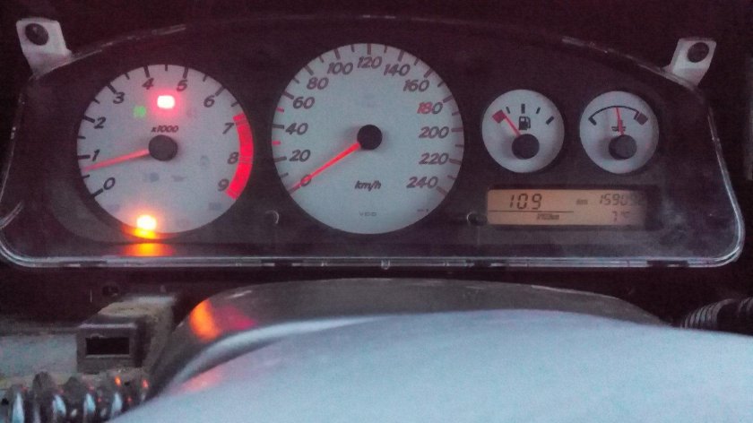 Primera p11 приборная панель