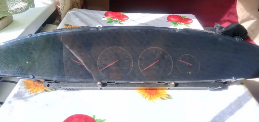 Панель приборов Nissan primera p12 2006