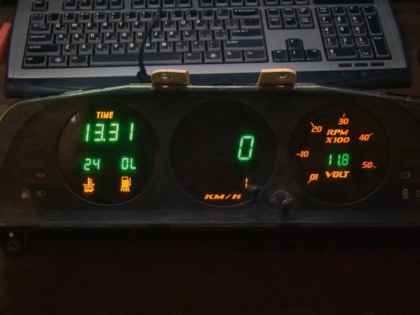 Приборка Nissan primera p11