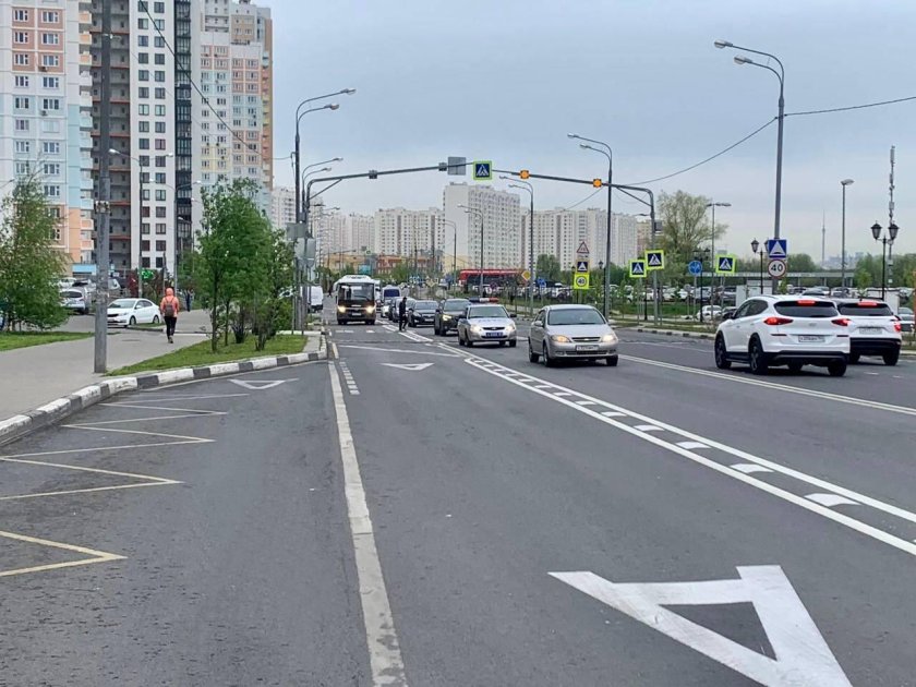 Выделенная полоса для общественного