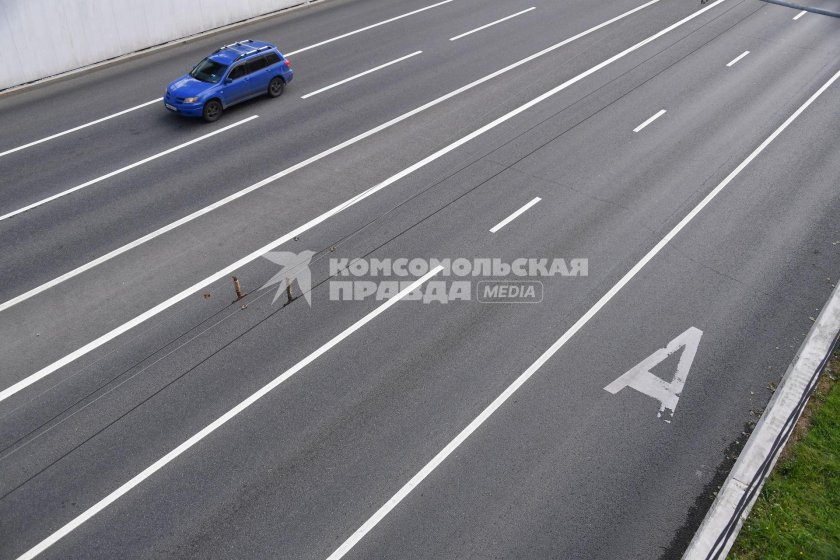 Разметка дороги