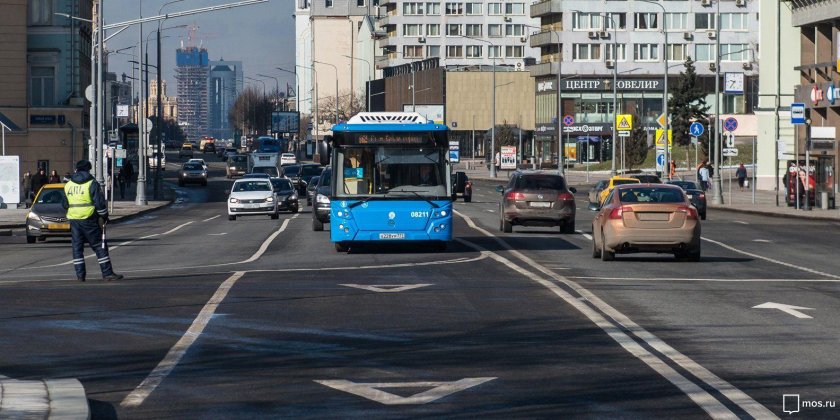 Выделенка для автобусов