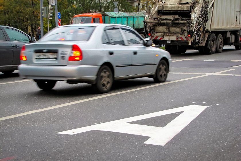 Полоса движения