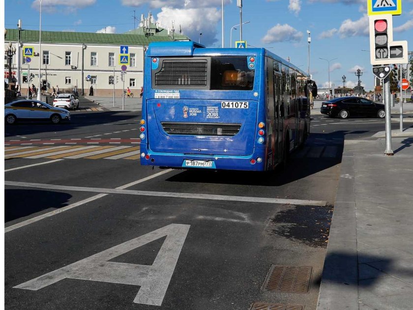 Выделенные полосы в Москве