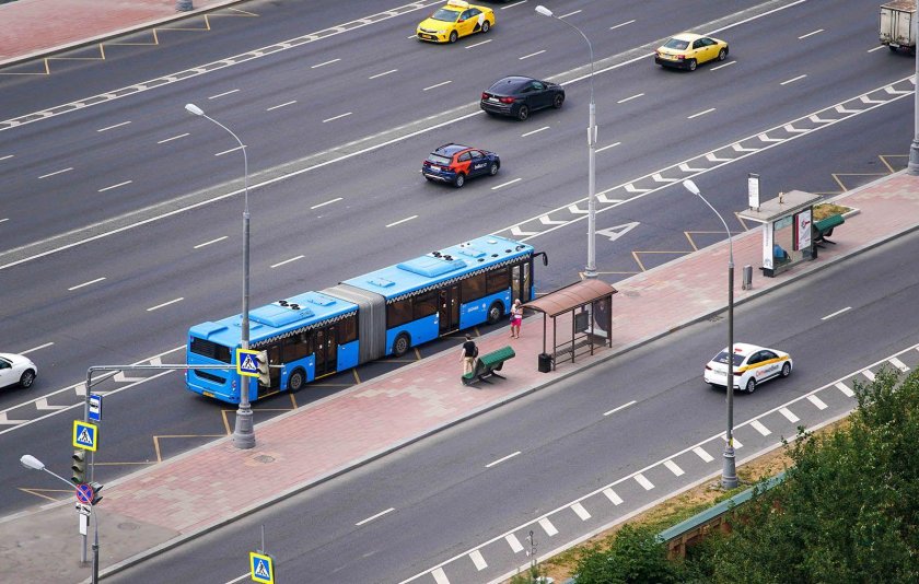 Автобусная полоса