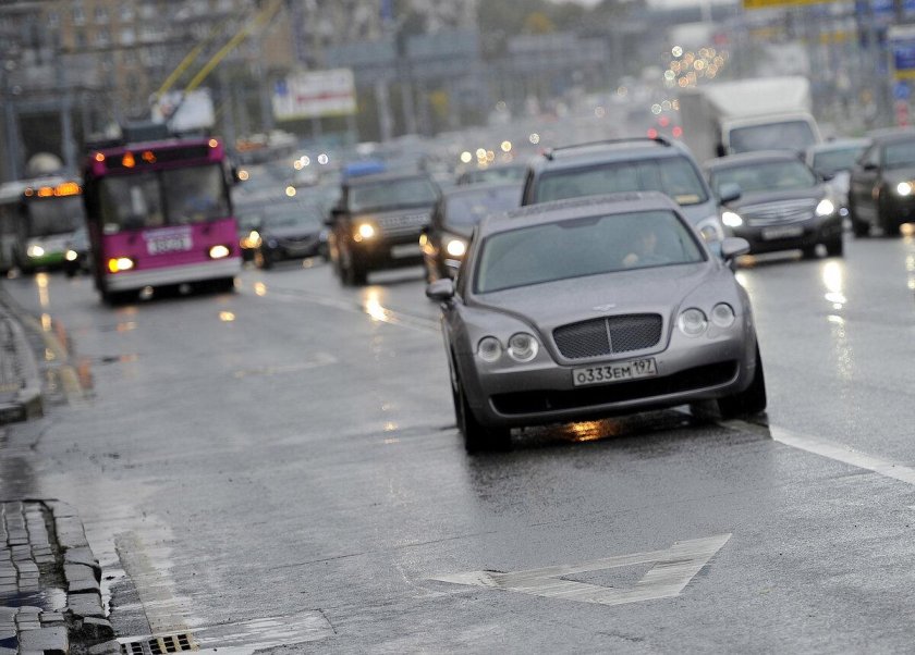 Езду по выделенке