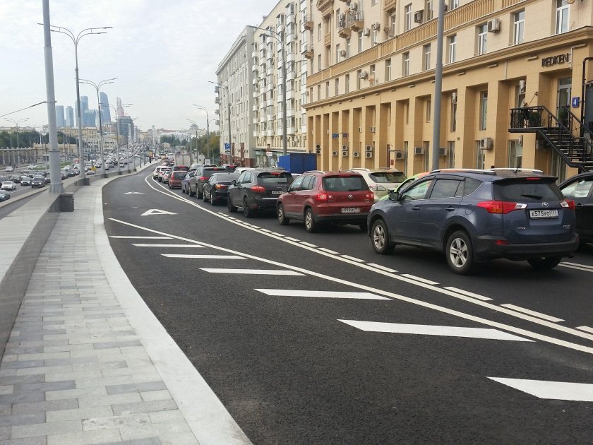 Выделенная полоса