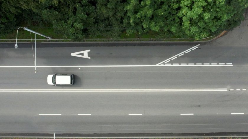 Полоса для автобусов