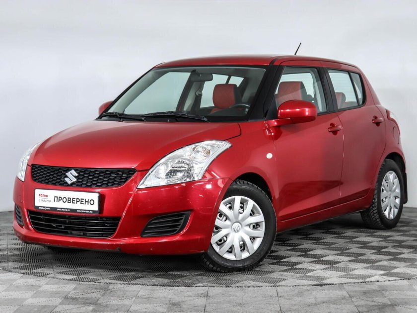 Suzuki Swift 4