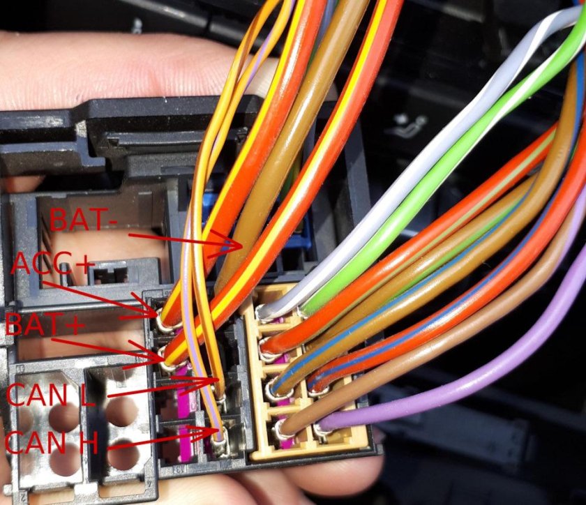 Фольксваген гольф 5 Кан шина