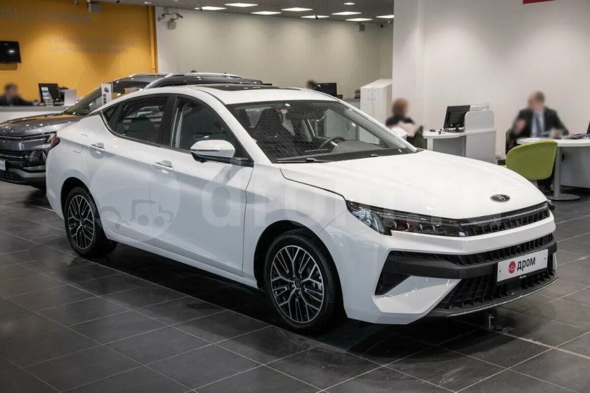 Москвич лифтбек 2023