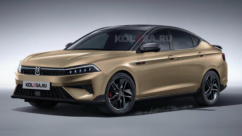 Москвич 6 2023