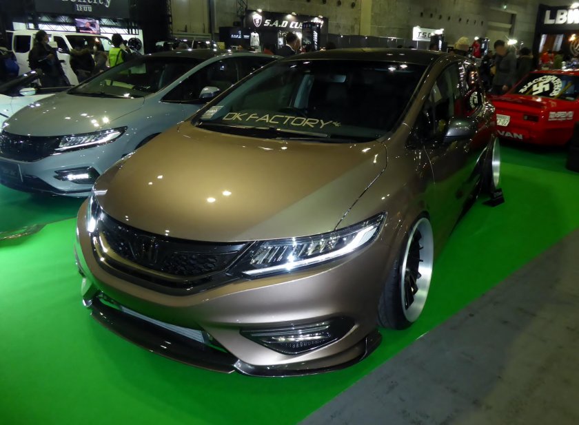 Хонда Jade гибрид