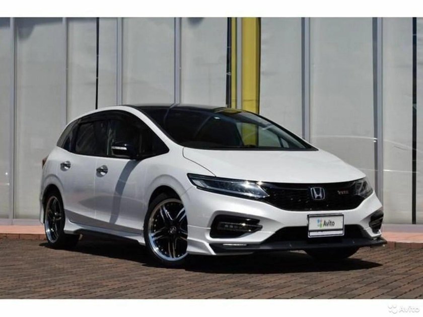 Хонда Jade гибрид