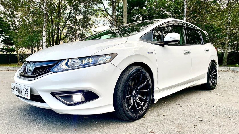 Honda Jade 2017