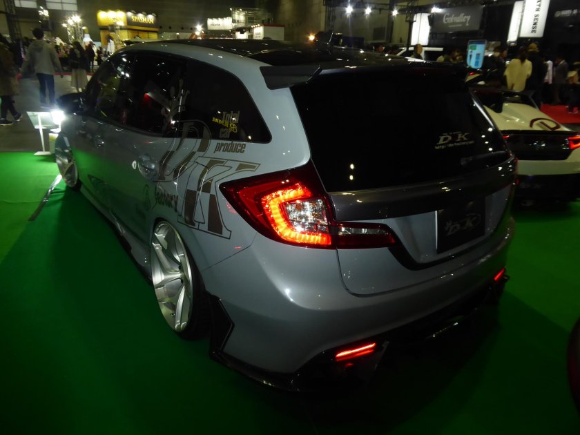 Honda Jade Tuning
