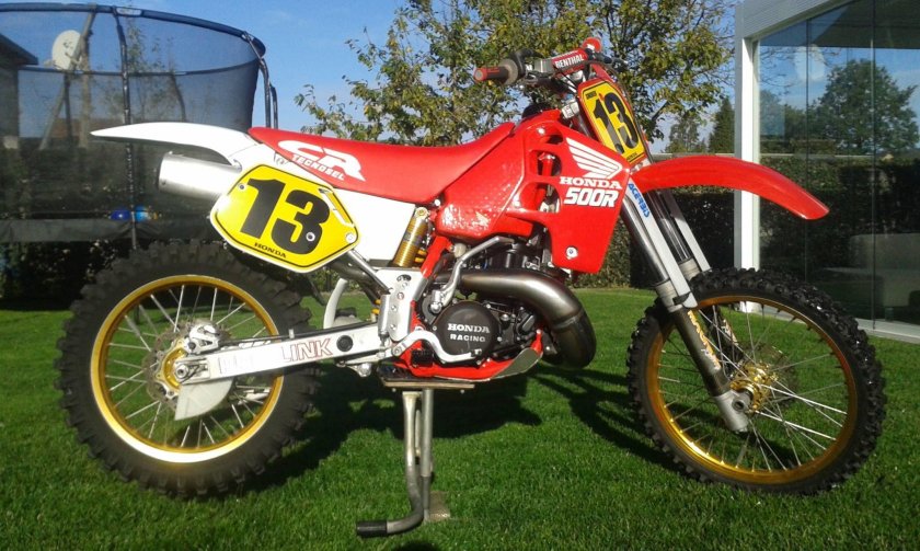 Honda cr500 1984