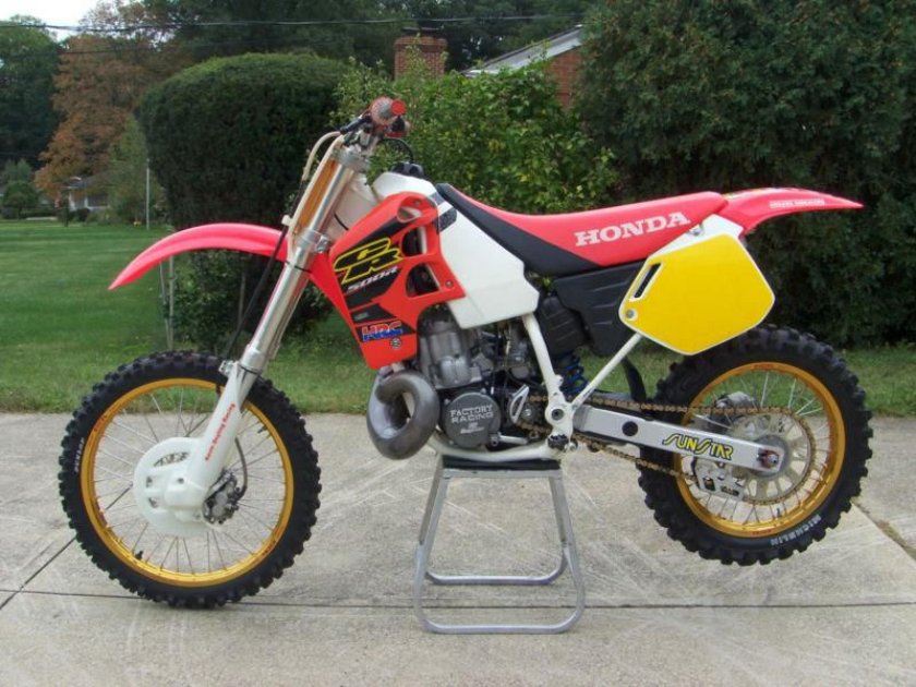 Хонда 500 кросс