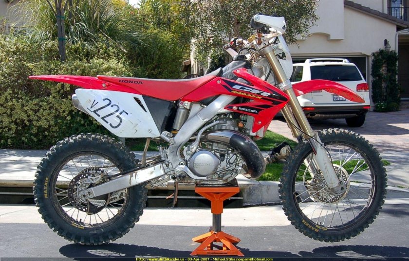 Honda CR 500 2t