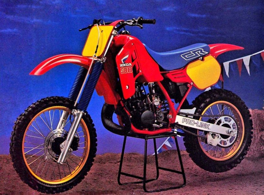 Honda CR 500 2t