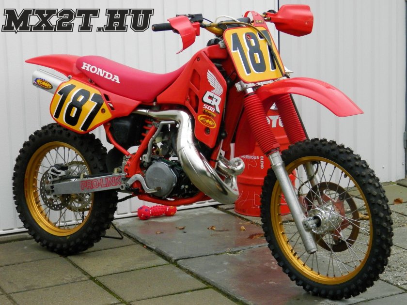 Хонда cr500 2 т