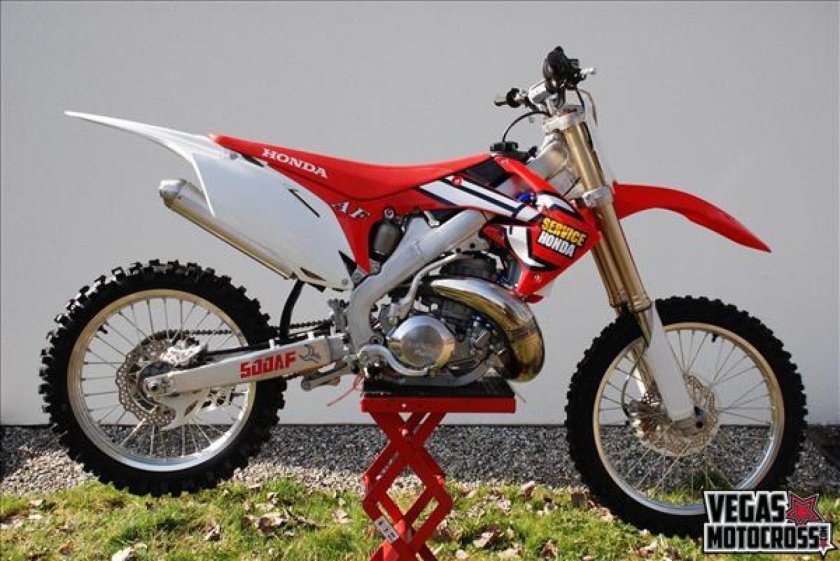 Honda cr500 эндуро