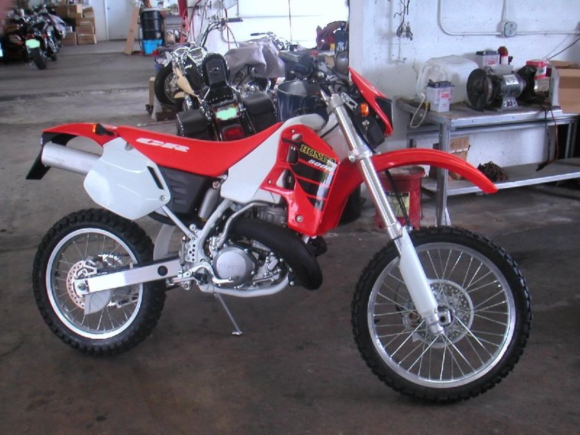 Cr500 Honda 2001