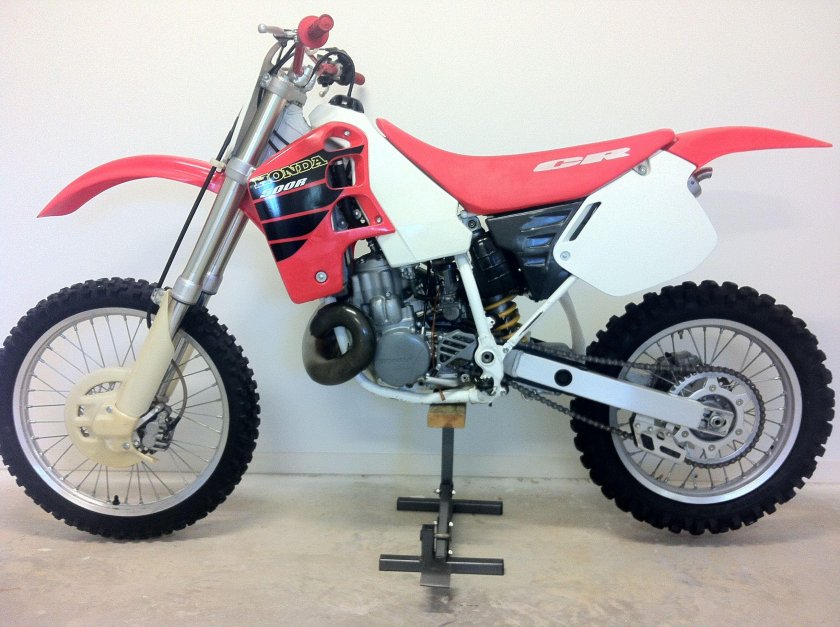 Honda cr500 эндуро