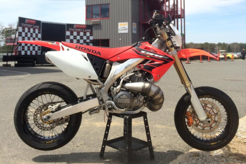 Honda CR 500 motard