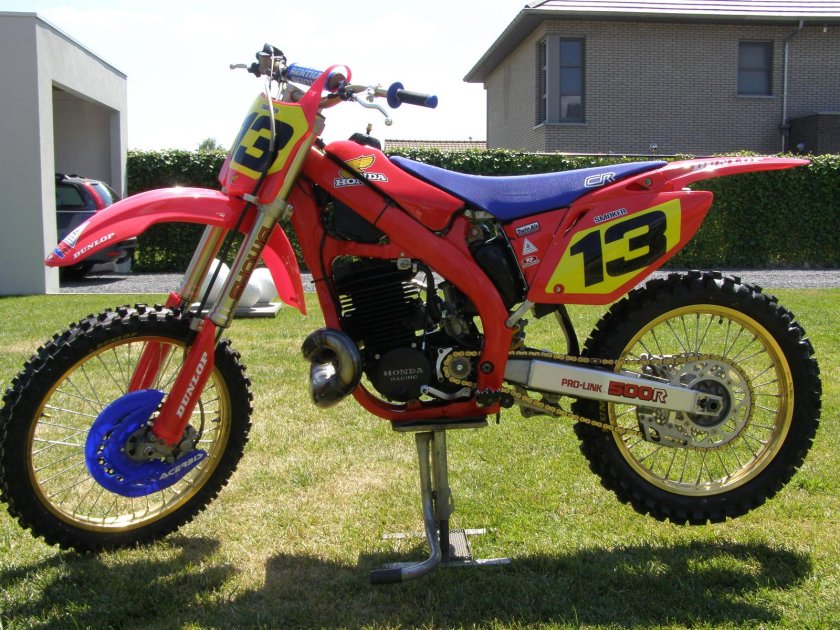 Honda cr500 1984