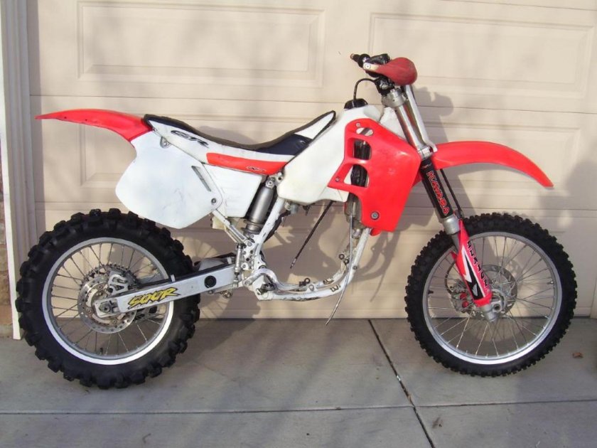 Cr500 Honda 2001