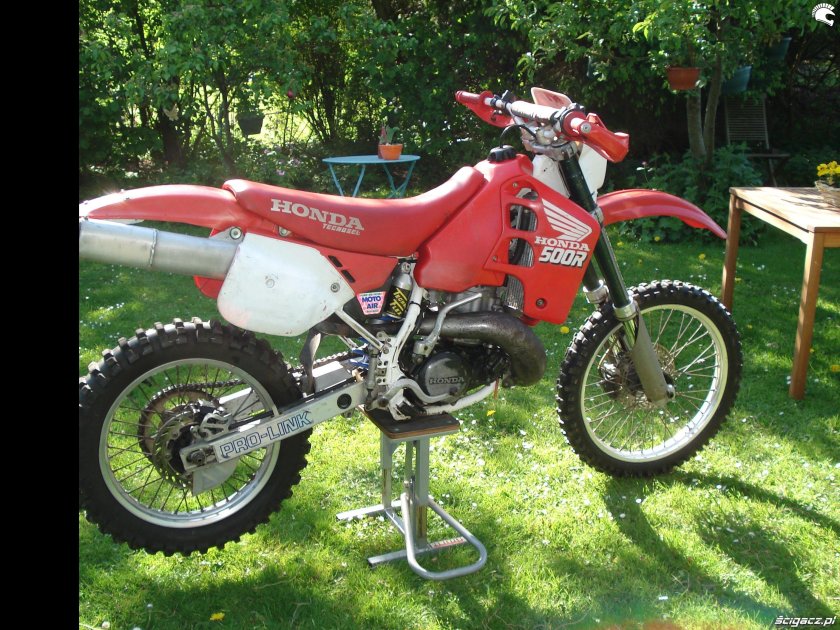 Хонда 500 кубов эндуро