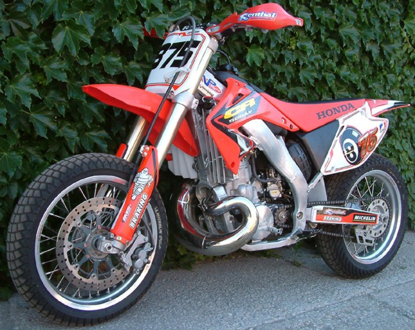 Honda CR 500 motard