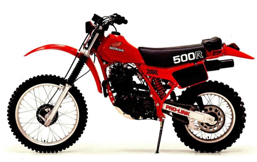 1984 Honda xr500