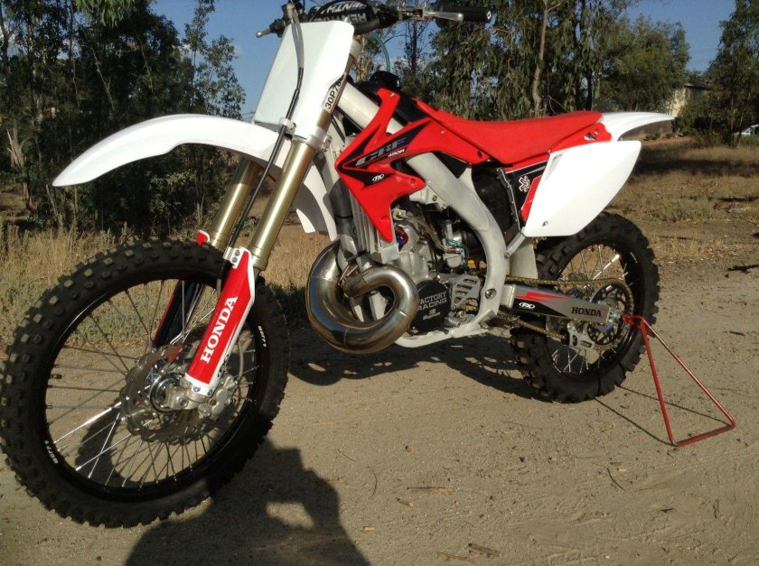 Honda CR 500 рама