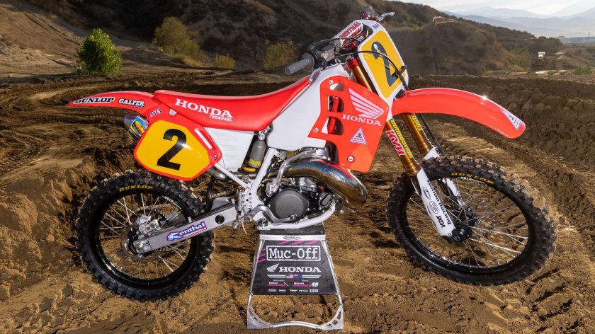 Хонда 500 кросс 2 такта