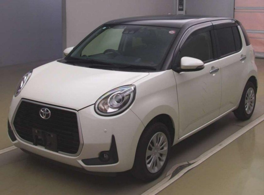 Тойота Пассо 2022