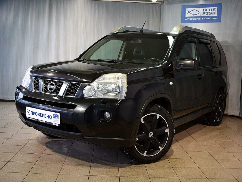 Nissan x-Trail 2007 черный