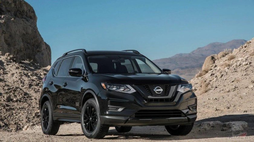 Nissan x Trail 2019 черный