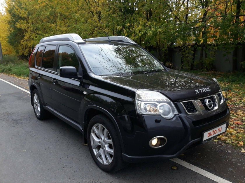 Nissan x-Trail 2012
