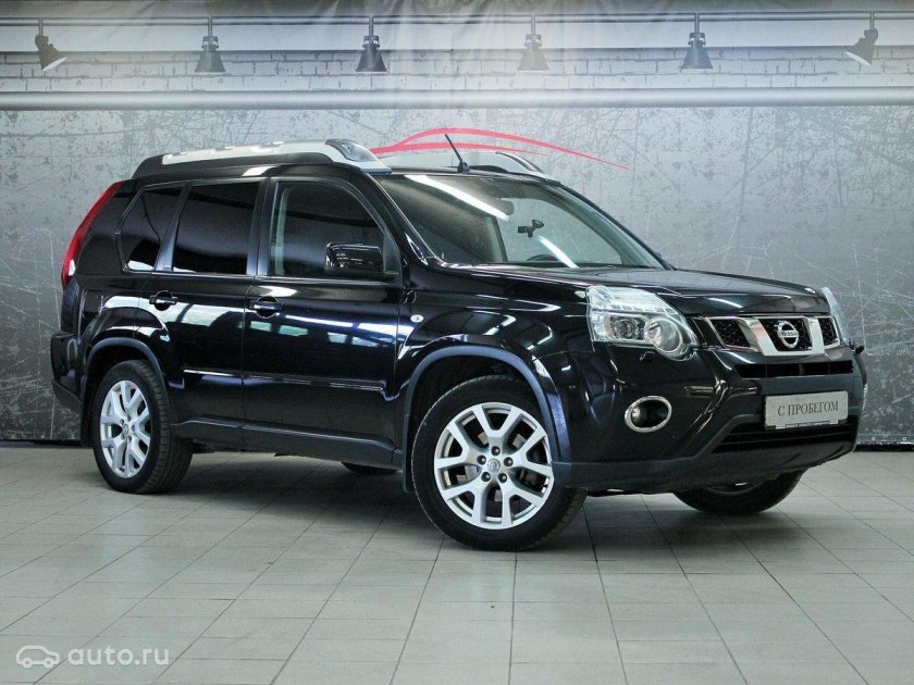 Nissan x-Trail II Рестайлинг, 2013