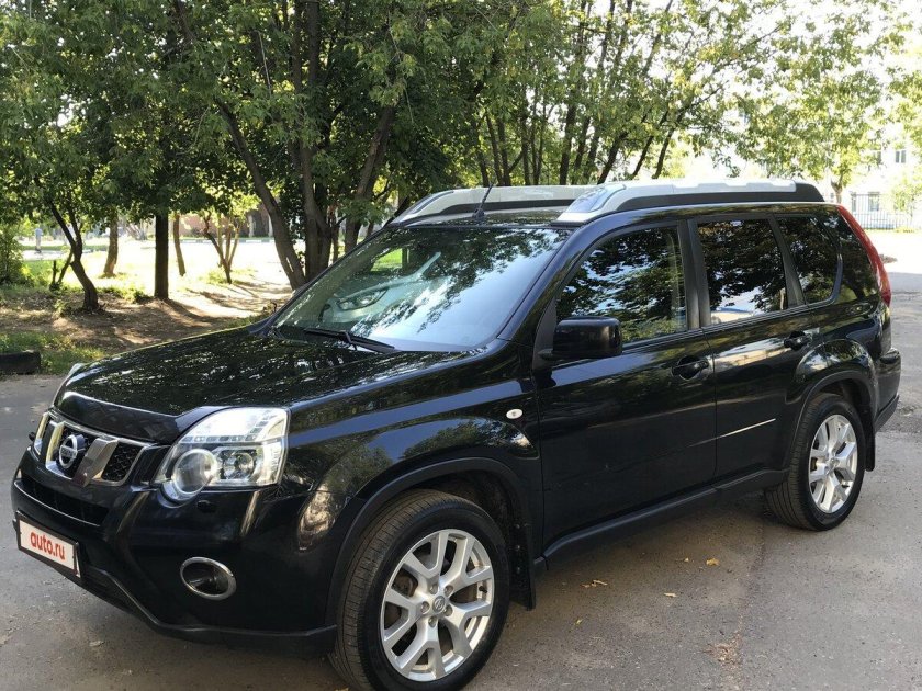 Nissan x Trail 2010-2014