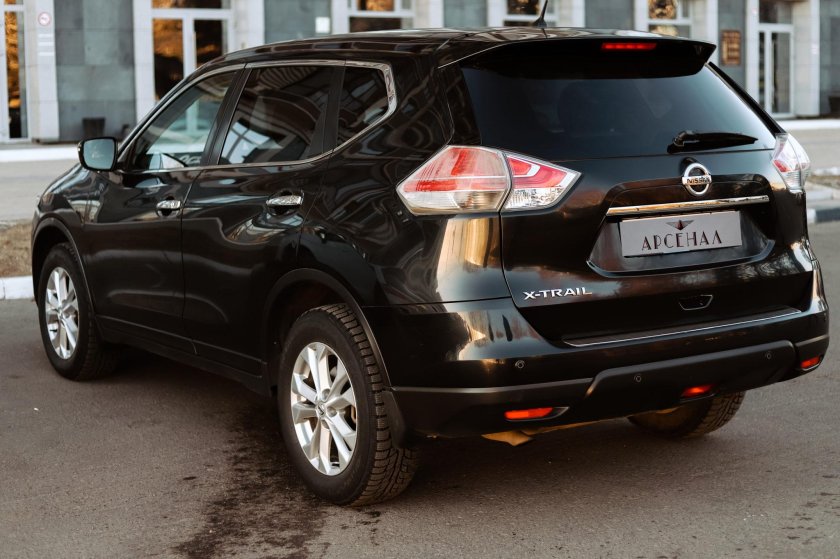 Ниссан х-Трейл т32