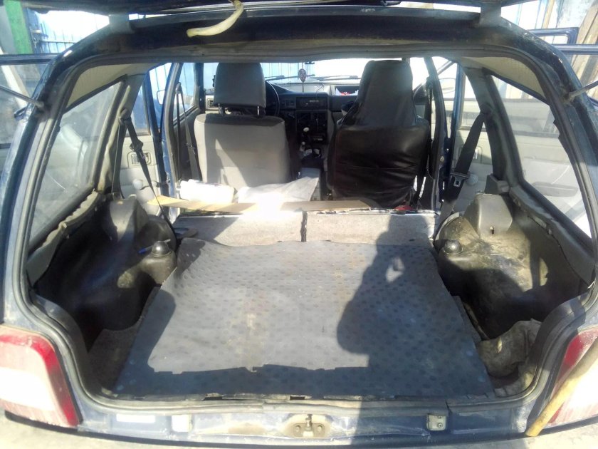 ИЖ 21261 багажник