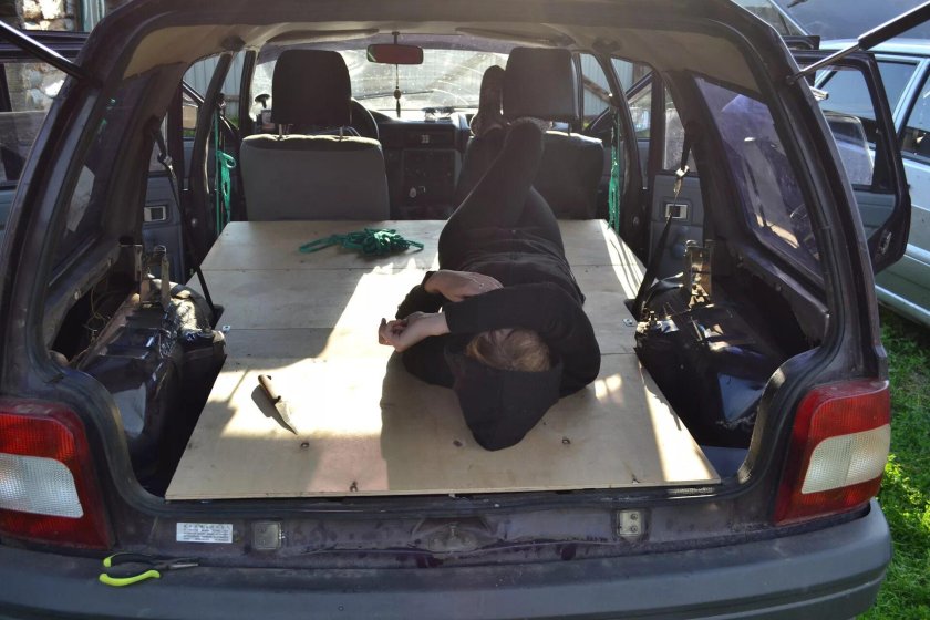 ИЖ 21261 багажник