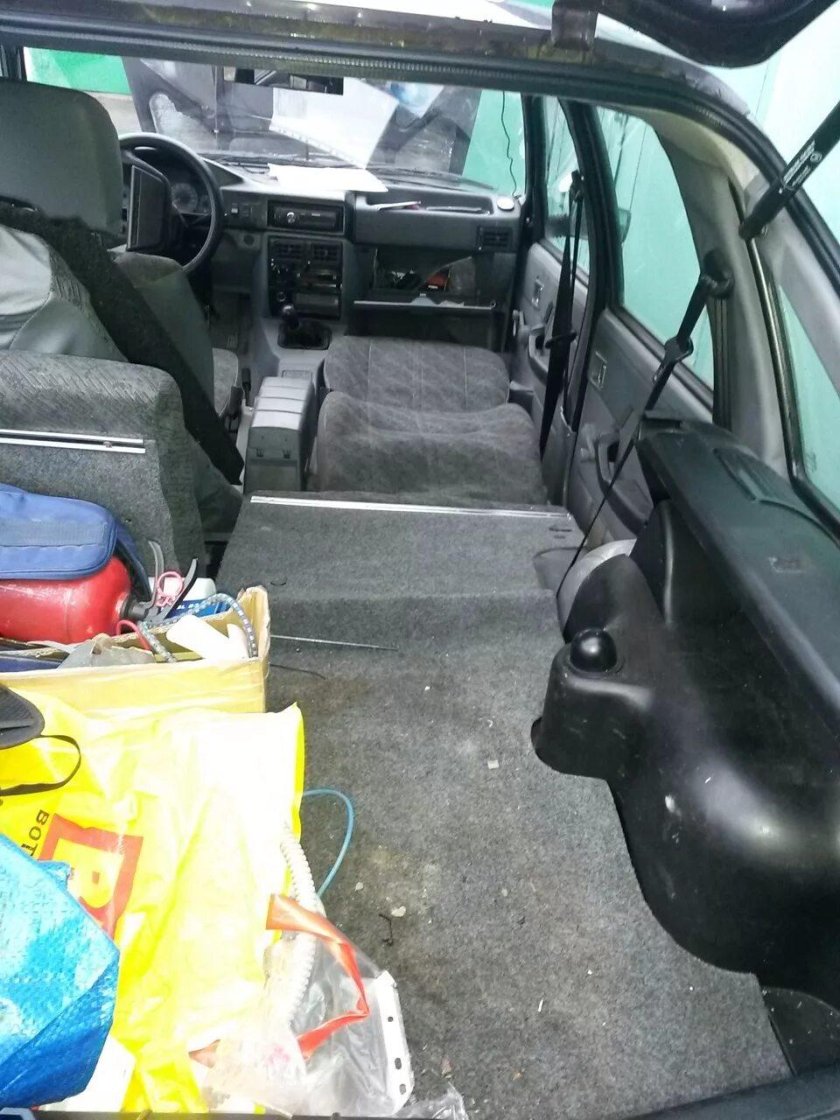 Задние сиденья иж2126